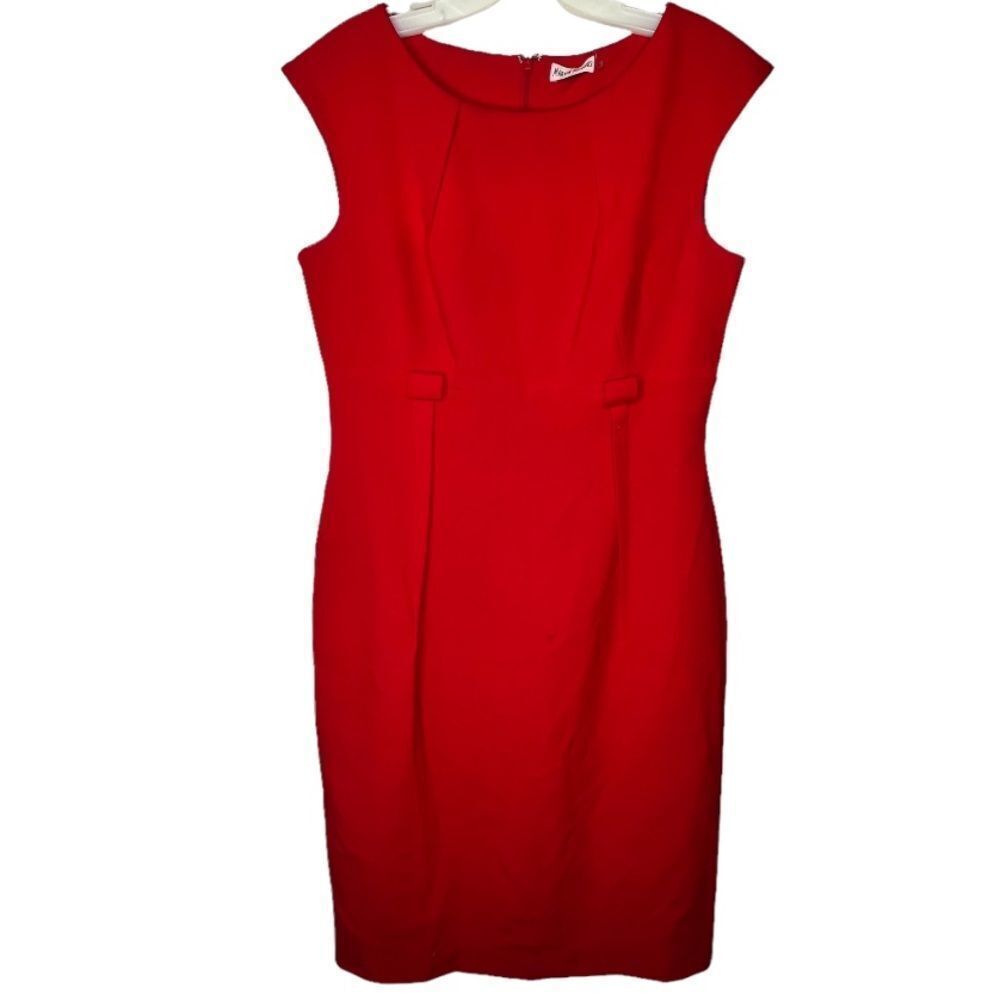 Marvin Richards Red Dress